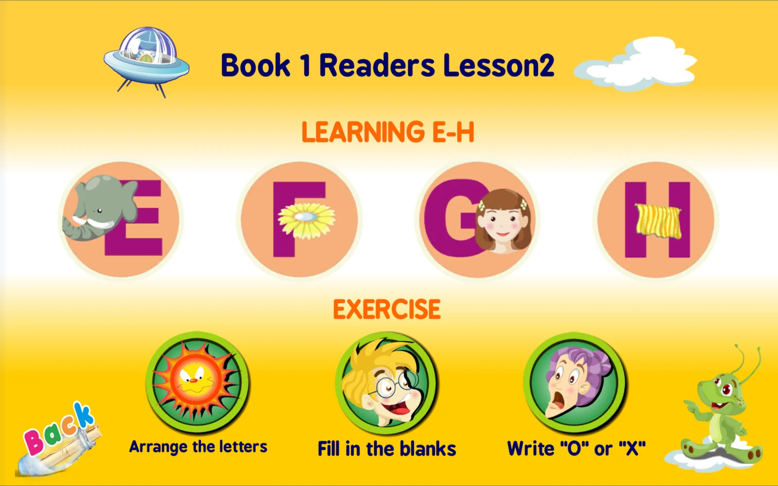 S1 Readers 第二課內容畫面