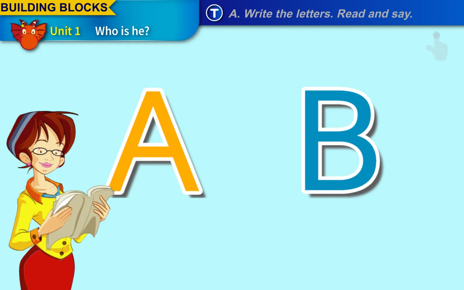 Jack of English 2 登入後的 Building Blocks 內容