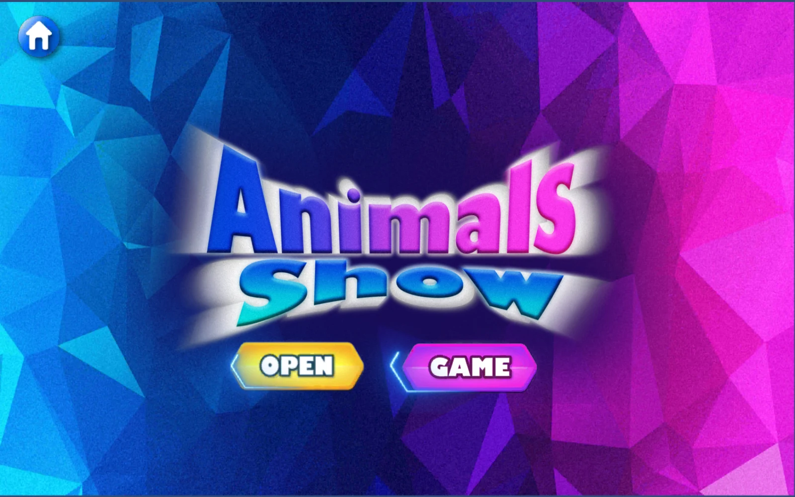 從分類頁返回完整 Animals Show 首頁