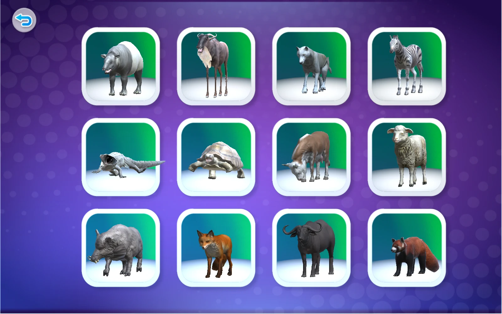 數字3動物清單