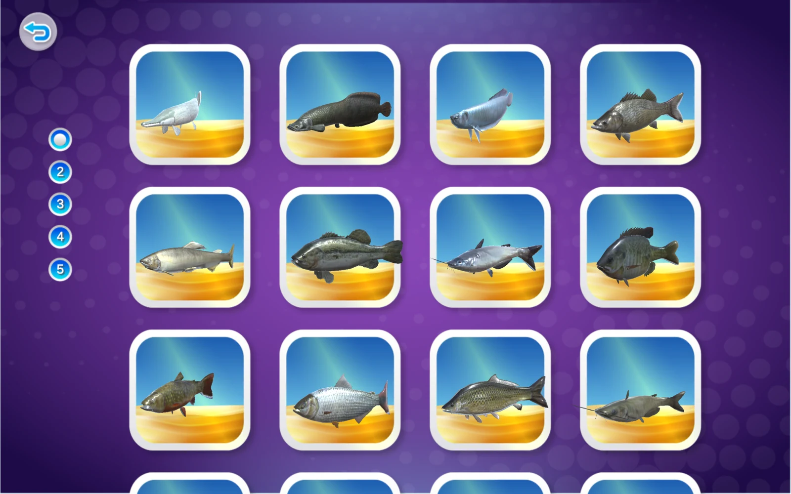 淡水魚選擇清單