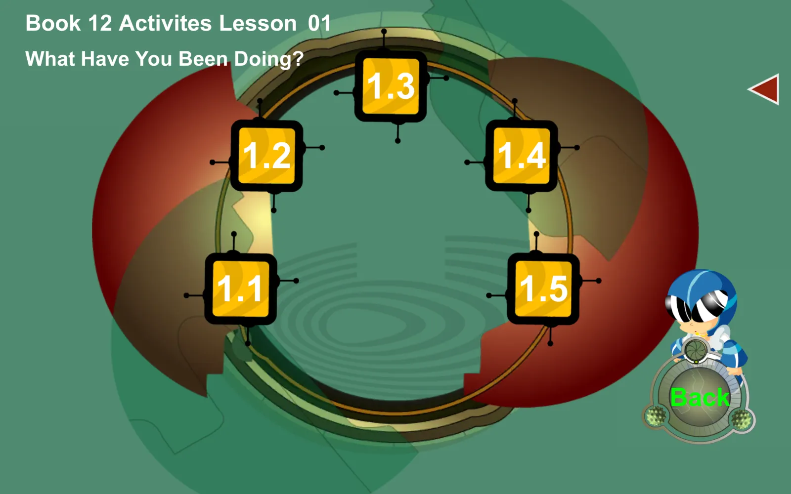 喬登美語 S12 Activities 第一課 What Have You Been Doing?