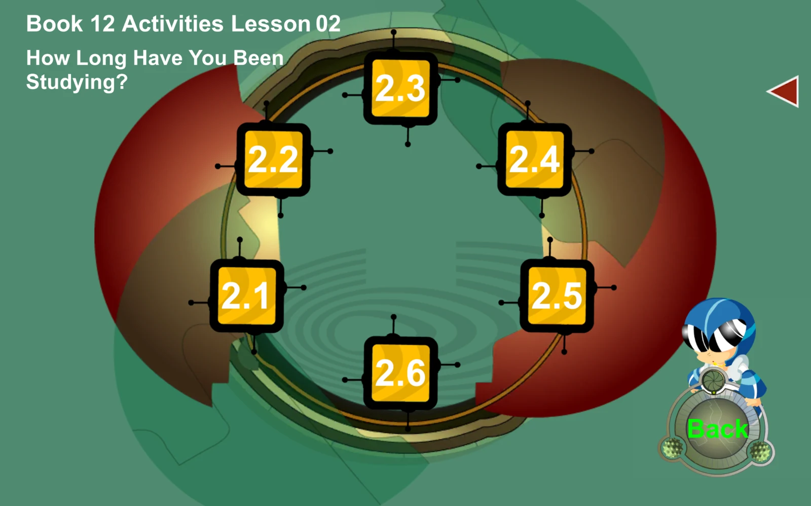 S12 Activities Lesson 2 內容選單