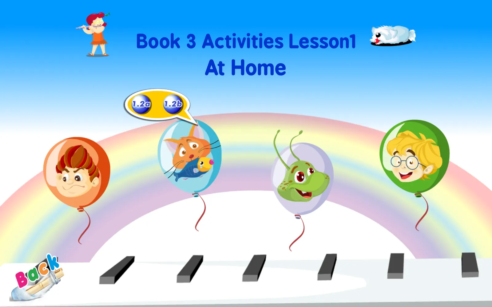 喬登美語 S3 Activities 第一課 At Home