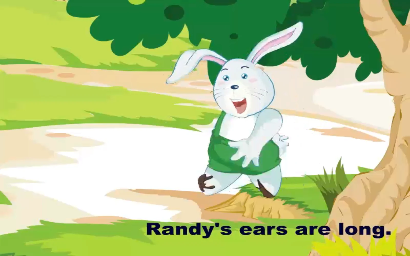 S4 Readers Learning 的 Randy Rabbit 故事情境