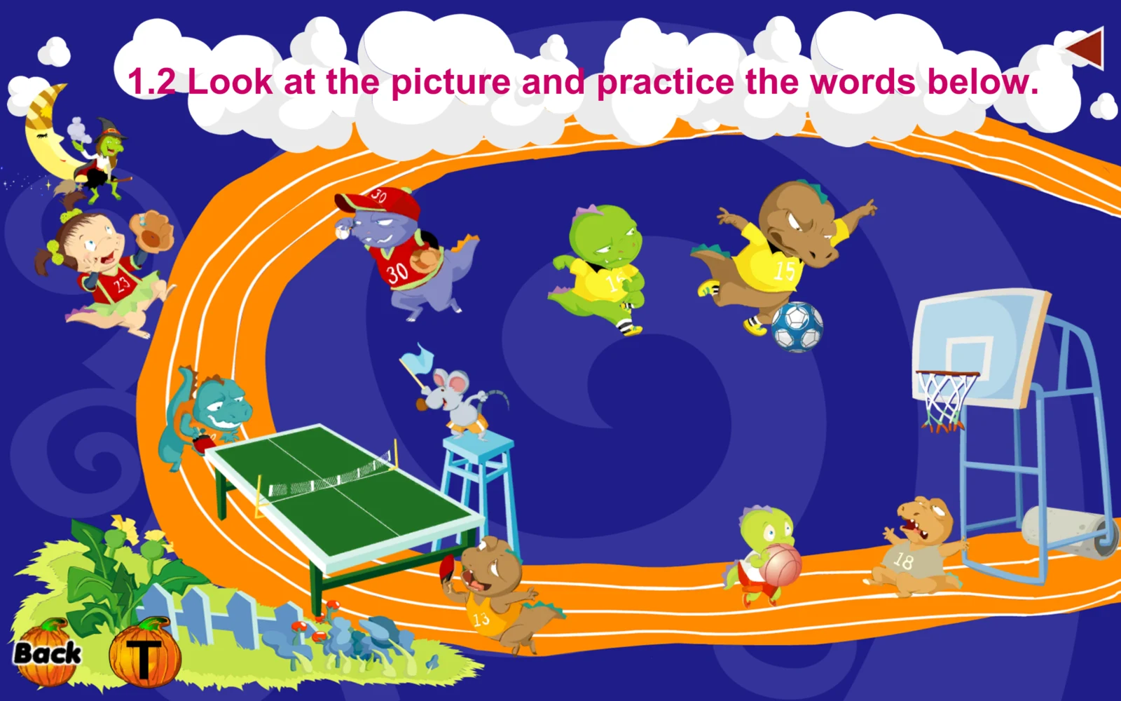 S5 Activities 1.2 運動情境看圖練習