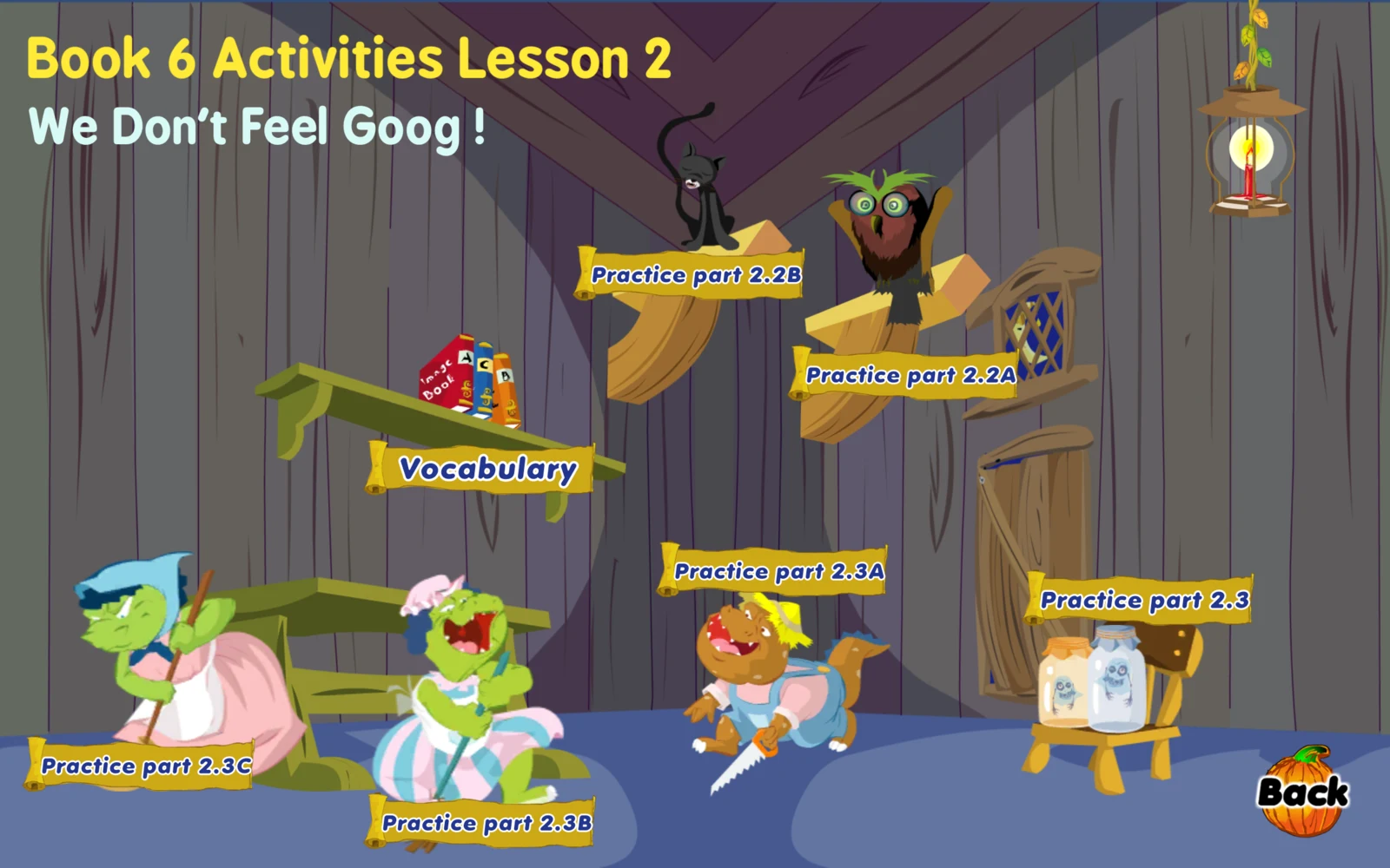 S6 Activities 第二課內容畫面