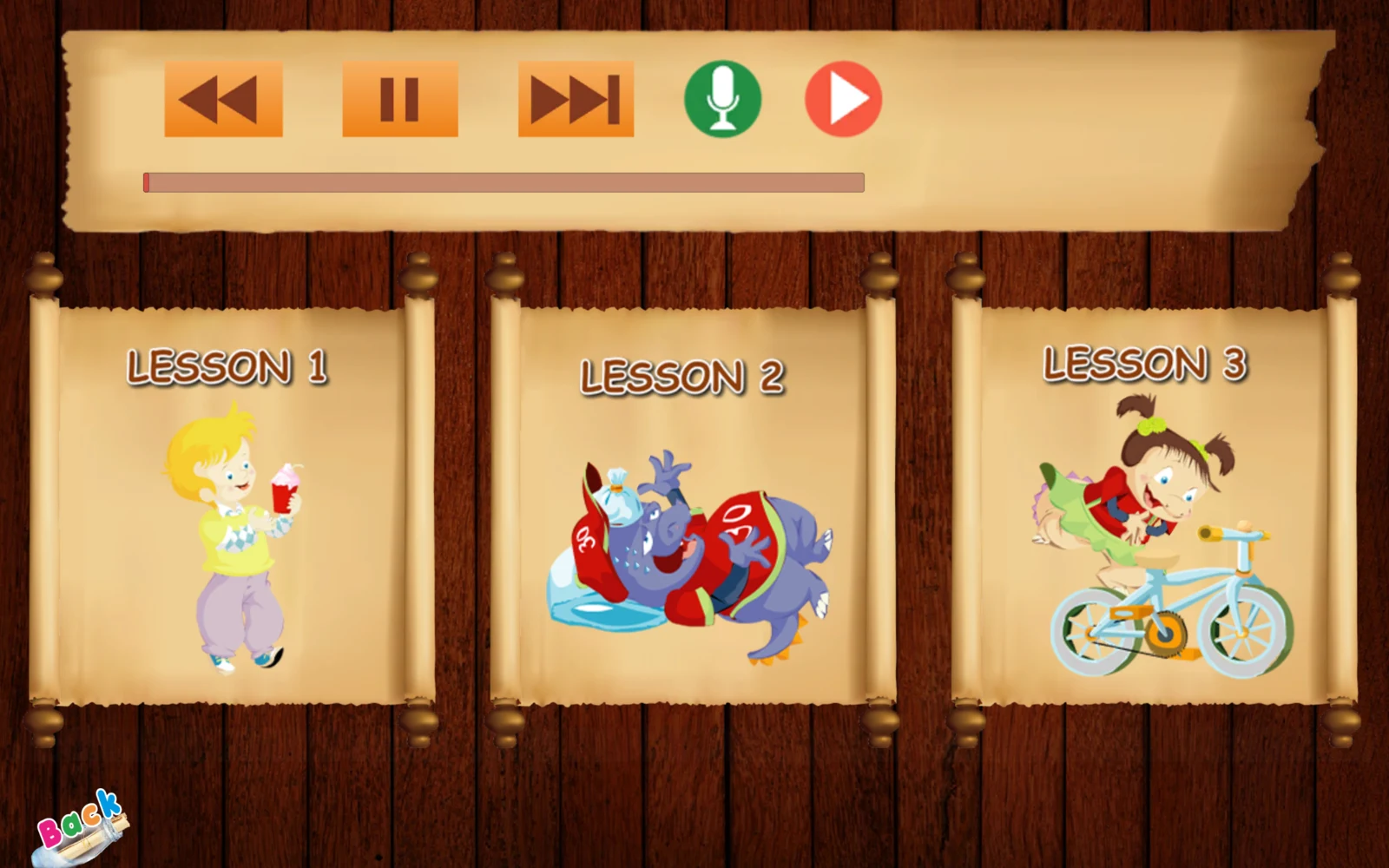 S6 MP3 Sounds 音檔選單