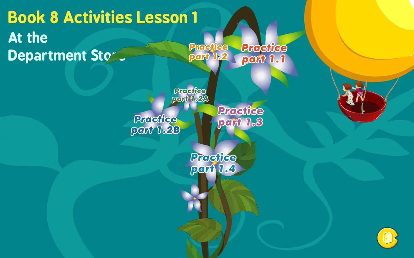 喬登美語 S8 Activities 第一課 At the Department Store