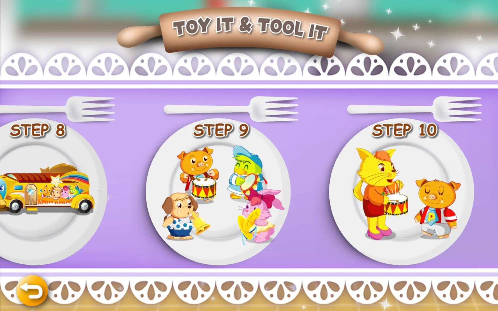T1 登入後的中段 Step 選單