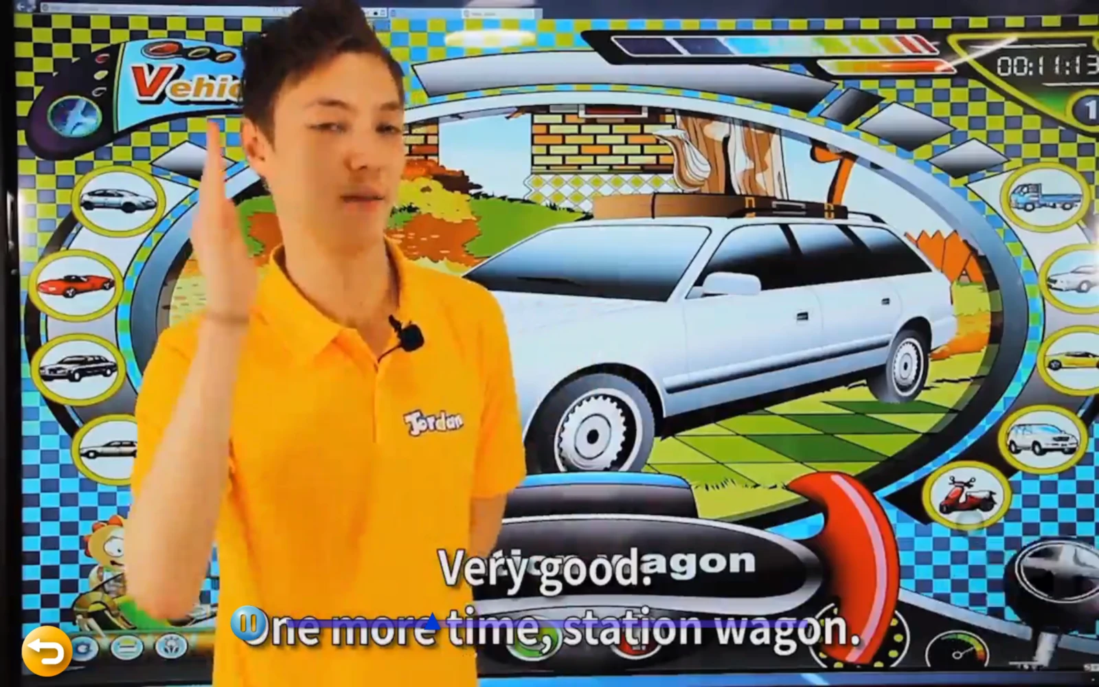 外師教單字 3：Vehicles 影片：看著畫面，跟外師一起說。